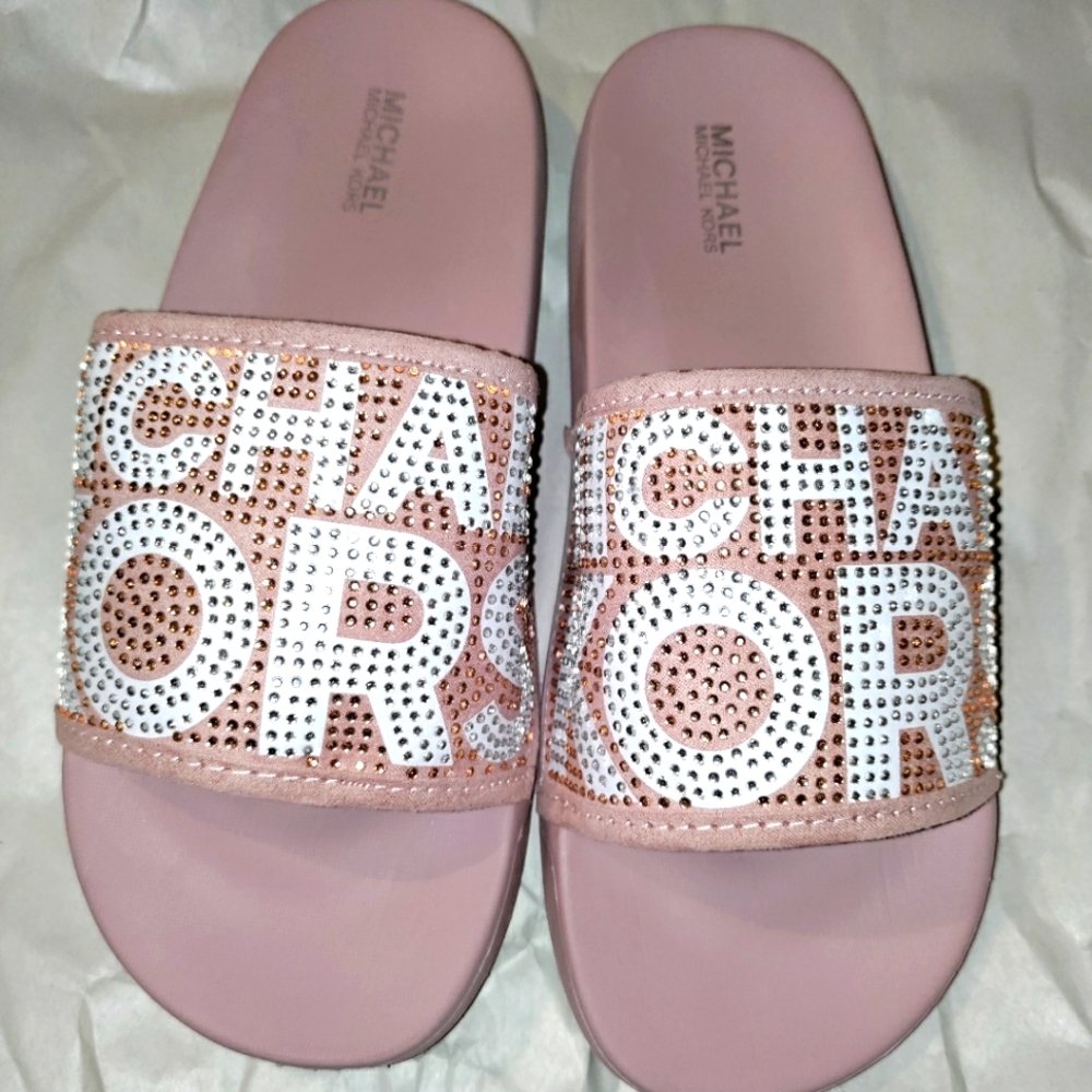Michael Kors slides